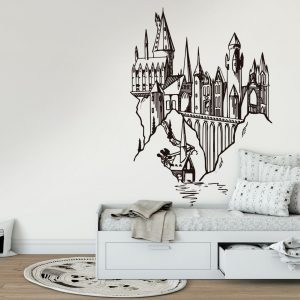 Vinil Harry Potter Hogwarts Mediano 6349