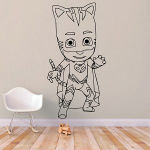Vinil PJ Masks Personaje Catboy Mediano 6394