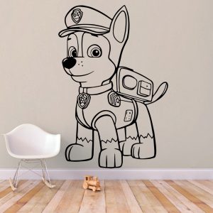 Vinil Paw Patrol Chase Personaje Mediano 6397