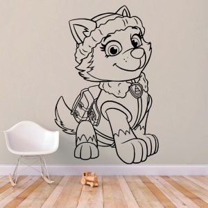 Vinil Paw Patrol Personaje Everest Mediano 6406