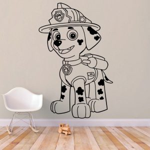 Vinil Paw Patrol Personaje Marshall Chico 6416