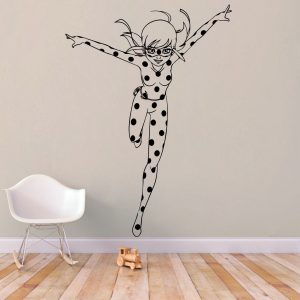 Vinil Miraculous Ladybug Ladybug Grande 6426