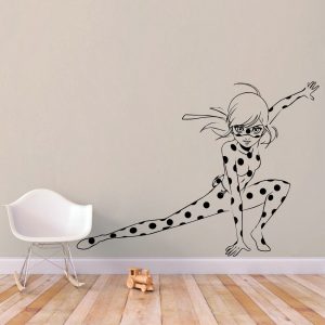 Vinil Miraculous Ladybug Ladybug Mediano 6430