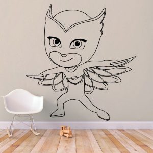 Vinil PJ Masks Personaje Buhita Mediano 6439