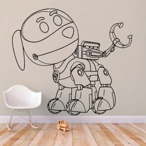 Vinil Paw Patrol Perro Robot Mediano 6448