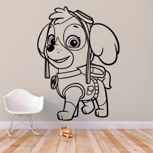 Vinil Paw Patrol Personaje Skye Grande 6462