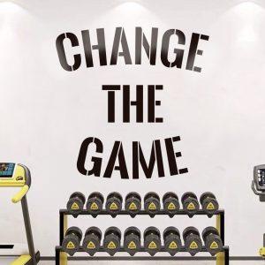 Vinil Gym Change The Game Chico 6509