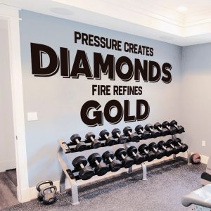 Vinil Gym Diamonds and Gold Chico 6518