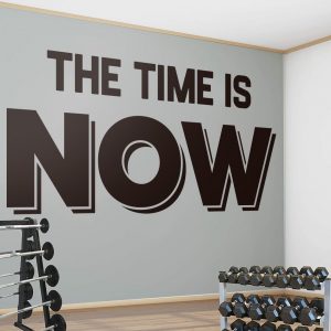 Vinil Gym The Time Is Now Chico 6602