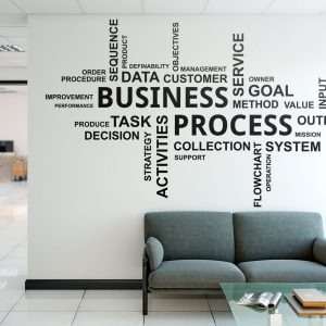 Vinil Oficina Business Process Grande 6642