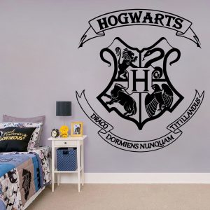Vinil Harry Potter Hogwarts Symbol Grande 7137