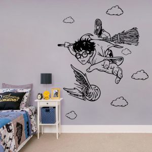 Vinil Harry Potter Quiditch Chico 7142