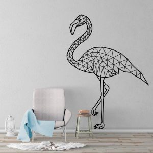 Vinil Naturaleza Flamingo Grande 7522