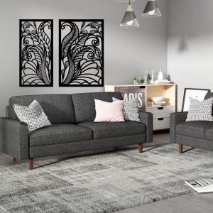 Plantas Flores y Hojas 9023