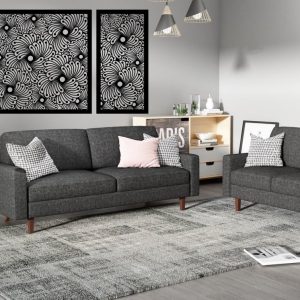 Plantas Flores 2 Piezas 3D 9058