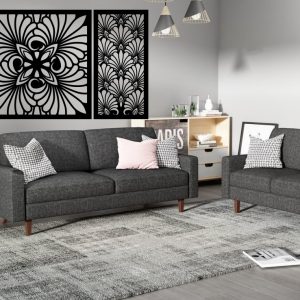 Plantas Flor de Lotto Arcos 3D 9065