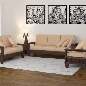 Plantas Algas Hojas Caracoles 3D 9079