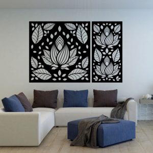 Plantas Hojas 3D 9107